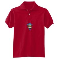 Youth 50/50 EcoSmart® Jersey Knit Polo Thumbnail