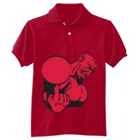 Youth 50/50 EcoSmart® Jersey Knit Polo Thumbnail