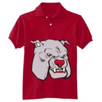 Youth 50/50 EcoSmart® Jersey Knit Polo Thumbnail