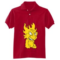 Youth 50/50 EcoSmart® Jersey Knit Polo Thumbnail