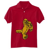 Youth 50/50 EcoSmart® Jersey Knit Polo Thumbnail