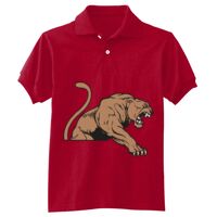 Youth 50/50 EcoSmart® Jersey Knit Polo Thumbnail