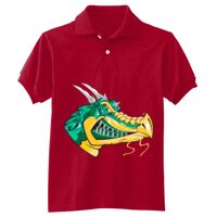 Youth 50/50 EcoSmart® Jersey Knit Polo Thumbnail