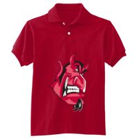 Youth 50/50 EcoSmart® Jersey Knit Polo Thumbnail