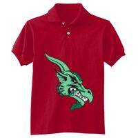 Youth 50/50 EcoSmart® Jersey Knit Polo Thumbnail