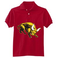 Youth 50/50 EcoSmart® Jersey Knit Polo Thumbnail