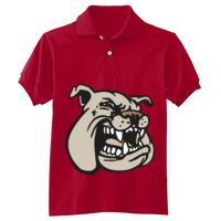 Youth 50/50 EcoSmart® Jersey Knit Polo Thumbnail