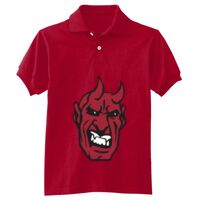 Youth 50/50 EcoSmart® Jersey Knit Polo Thumbnail