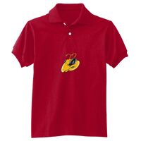 Youth 50/50 EcoSmart® Jersey Knit Polo Thumbnail