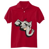 Youth 50/50 EcoSmart® Jersey Knit Polo Thumbnail