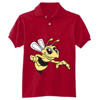 Youth 50/50 EcoSmart® Jersey Knit Polo Thumbnail