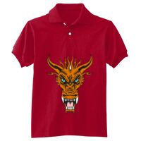 Youth 50/50 EcoSmart® Jersey Knit Polo Thumbnail