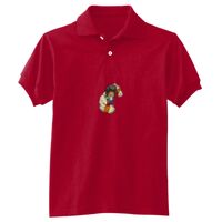 Youth 50/50 EcoSmart® Jersey Knit Polo Thumbnail