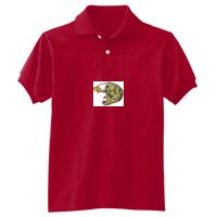 Youth 50/50 EcoSmart® Jersey Knit Polo Thumbnail