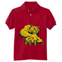 Youth 50/50 EcoSmart® Jersey Knit Polo Thumbnail