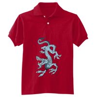 Youth 50/50 EcoSmart® Jersey Knit Polo Thumbnail