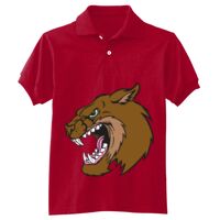 Youth 50/50 EcoSmart® Jersey Knit Polo Thumbnail