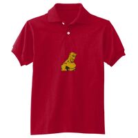 Youth 50/50 EcoSmart® Jersey Knit Polo Thumbnail