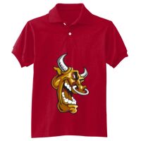 Youth 50/50 EcoSmart® Jersey Knit Polo Thumbnail