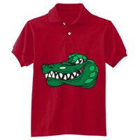 Youth 50/50 EcoSmart® Jersey Knit Polo Thumbnail