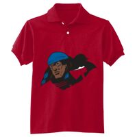 Youth 50/50 EcoSmart® Jersey Knit Polo Thumbnail