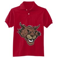 Youth 50/50 EcoSmart® Jersey Knit Polo Thumbnail