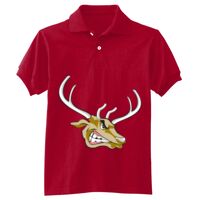 Youth 50/50 EcoSmart® Jersey Knit Polo Thumbnail