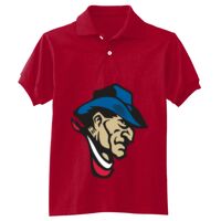 Youth 50/50 EcoSmart® Jersey Knit Polo Thumbnail