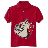 Youth 50/50 EcoSmart® Jersey Knit Polo Thumbnail