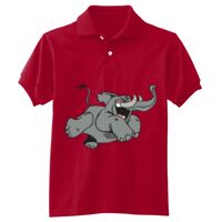 Youth 50/50 EcoSmart® Jersey Knit Polo Thumbnail