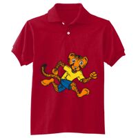 Youth 50/50 EcoSmart® Jersey Knit Polo Thumbnail