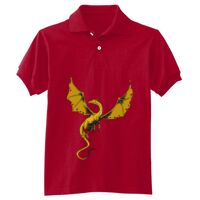 Youth 50/50 EcoSmart® Jersey Knit Polo Thumbnail