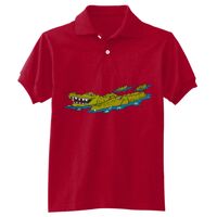 Youth 50/50 EcoSmart® Jersey Knit Polo Thumbnail