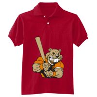 Youth 50/50 EcoSmart® Jersey Knit Polo Thumbnail