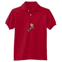 Youth 50/50 EcoSmart® Jersey Knit Polo Thumbnail