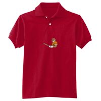 Youth 50/50 EcoSmart® Jersey Knit Polo Thumbnail