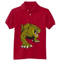 Youth 50/50 EcoSmart® Jersey Knit Polo Thumbnail