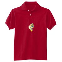 Youth 50/50 EcoSmart® Jersey Knit Polo Thumbnail