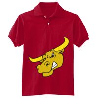 Youth 50/50 EcoSmart® Jersey Knit Polo Thumbnail