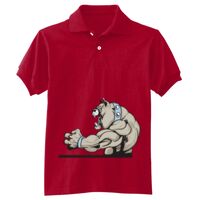 Youth 50/50 EcoSmart® Jersey Knit Polo Thumbnail