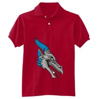 Youth 50/50 EcoSmart® Jersey Knit Polo Thumbnail