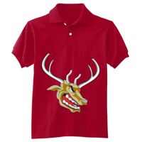 Youth 50/50 EcoSmart® Jersey Knit Polo Thumbnail