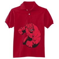 Youth 50/50 EcoSmart® Jersey Knit Polo Thumbnail