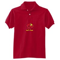 Youth 50/50 EcoSmart® Jersey Knit Polo Thumbnail