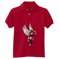 Youth 50/50 EcoSmart® Jersey Knit Polo Thumbnail