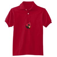 Youth 50/50 EcoSmart® Jersey Knit Polo Thumbnail