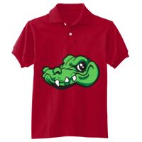 Youth 50/50 EcoSmart® Jersey Knit Polo Thumbnail