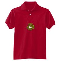 Youth 50/50 EcoSmart® Jersey Knit Polo Thumbnail