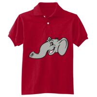 Youth 50/50 EcoSmart® Jersey Knit Polo Thumbnail