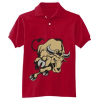 Youth 50/50 EcoSmart® Jersey Knit Polo Thumbnail